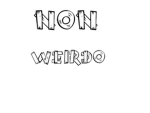 non-weridos