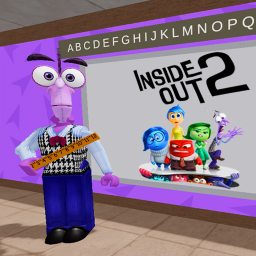 FEAR INSIDE OUT 2 SCHOOL ESCAPE BREAKOUT (Obby)