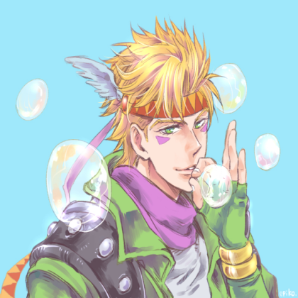 caesar zeppeli wallpaper Roblox decal
