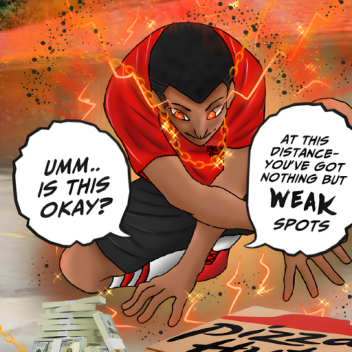 (LOKI) Work at mcdonalds to prove blue lock wrong