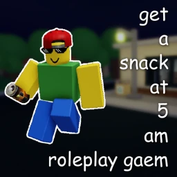 get a snack at 5 am roleplay icon