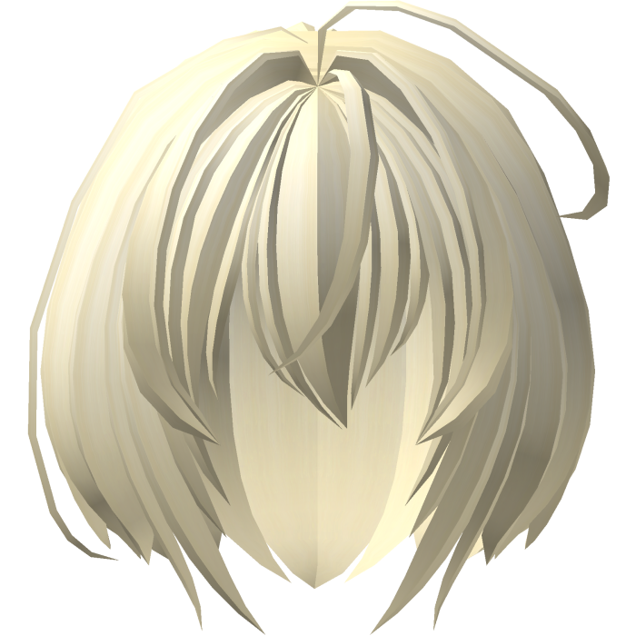 short moe bob with hair vents in yellow