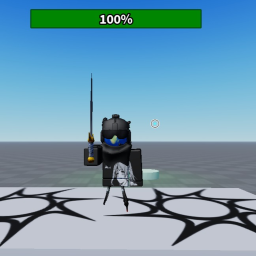 Sword fight in a baseplate