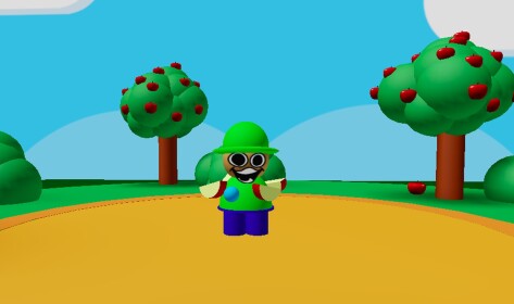 Dave and Bambi Hangout Game