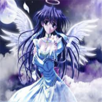 Anime blue angel Roblox decal