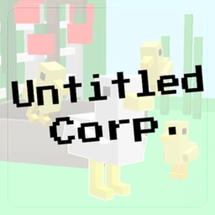 Untitled Corp. Roblox group icon
