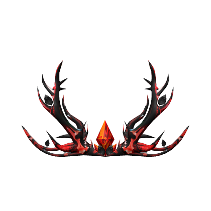 Antler Crown of Hellish Woodlands Roblox item