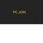 Pc join