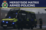 UK:RP Merseyside Matrix Armed Policing