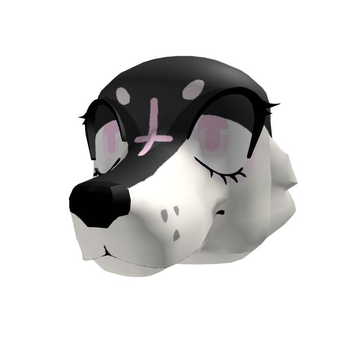 gothic fox head