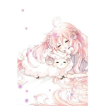 crying pastel