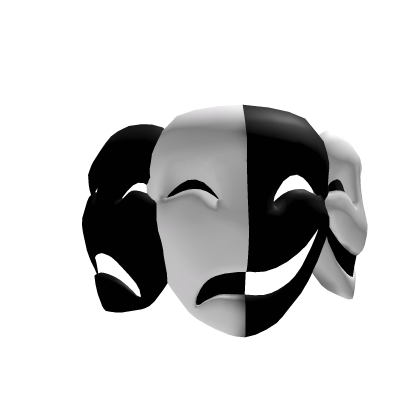 Tri-Masks of Tragic Laughter v2 Roblox item