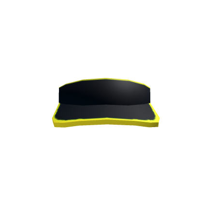 Yellow Fast-food Worker Hat 