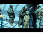 British S.W.A.T team