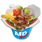AfD Dönerbox Central