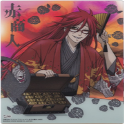 grell! kawaii!! (2) Roblox decal