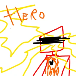Hero icon