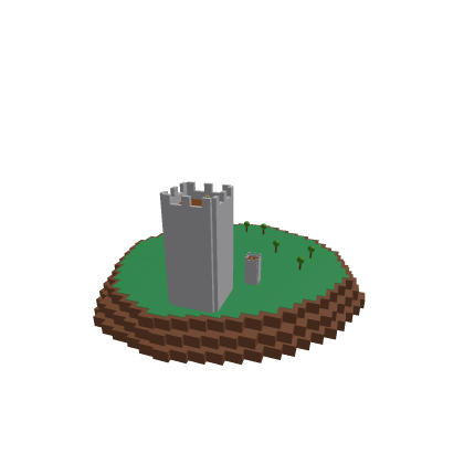 Classic Castle Map - natural disaster