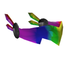 Sparkle Rainbow Hat