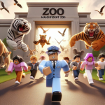 Escape The Zoo Obby