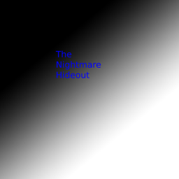 The Nightmare Hideout!