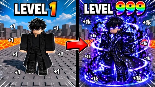 +1 Speed Solo Leveling Escape