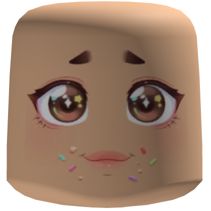 Kandis Sprinkle Face