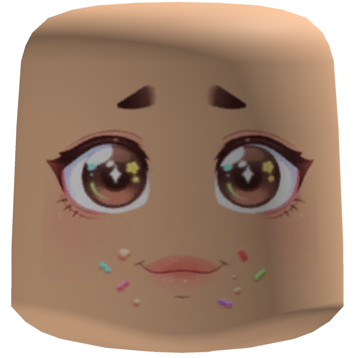 Kandis Sprinkle Face