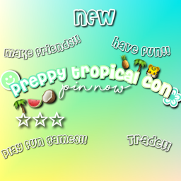Preppy Tropical Con