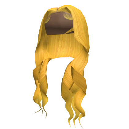 Barrel Curled Unit In Yellow Roblox item thumbnail
