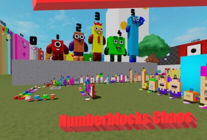 Numberblocks Chaos