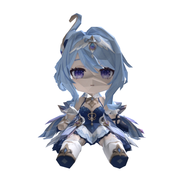 Odette Plush [Genshin Impact]