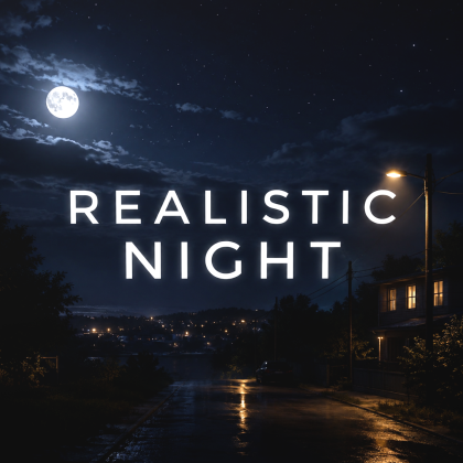 Realistic Night