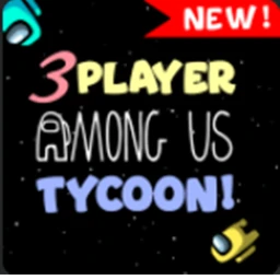 3 Player Among Us Tycoon! 🔪 icon