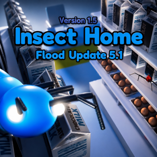 Insect Home [ NOW UNDER 16! ]