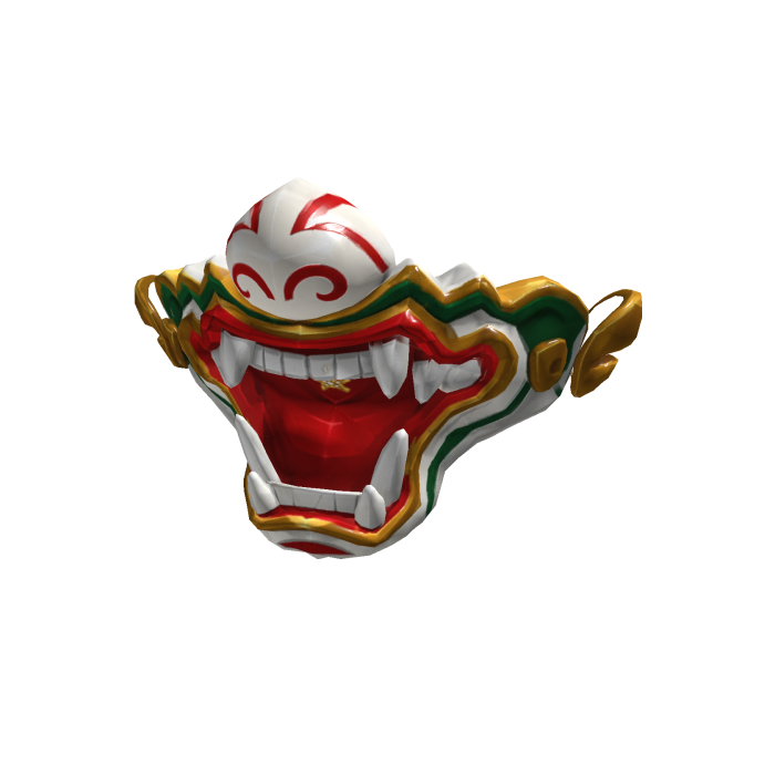 thai Hanuman Mask Face - หน้ากากหนุมานไทย