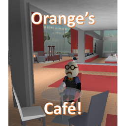 Orange's Cafe Training Center!