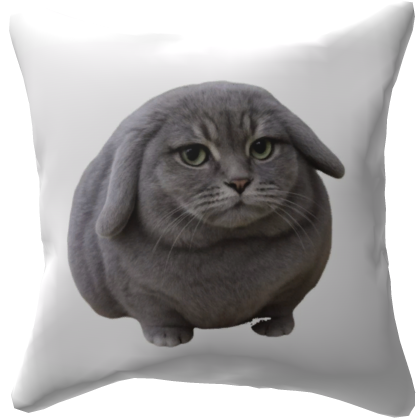 Fat Cabbit Pillow Roblox item