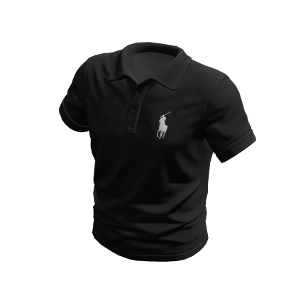 Black Polo Shirt