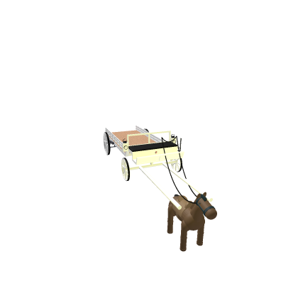 Timeless by 8888 Industries: Flatdeck Carriage