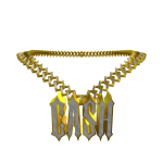 CASH gold chain
