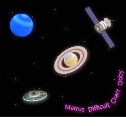 Metro's Difficulty Chart Obby! (60 Levels!)