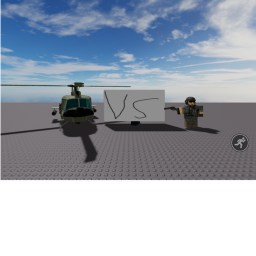 helicopter vs soldiers