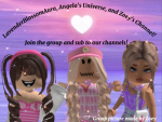 Lavender Games and Angela Universe Fan Group