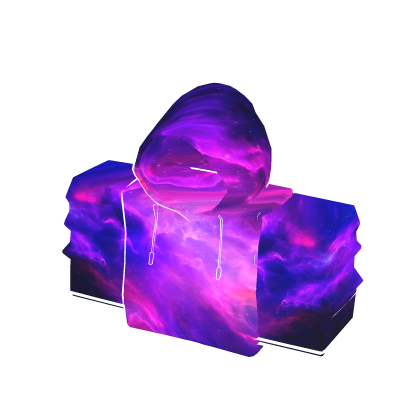 Purple Galaxy Hoodie thumbnail