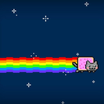 Nyan cat 0_0