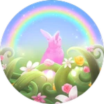 Nestled Between the Blossoms Roblox badge thumbnail