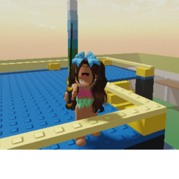 Classic Roblox fighting stage