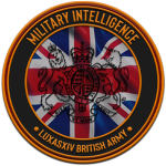 | BA | Royal Intelligence Corps ∞