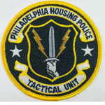 Philadelphia Police Tactical Unit